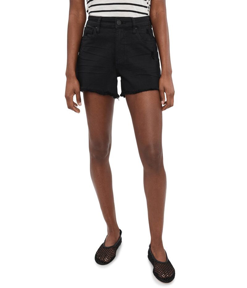 カットフロムザクロス レディース ボトムス ハーフパンツ・ショーツ ショートパンツ KUT from the Kloth Jane High Rise Shorts Black ブラック