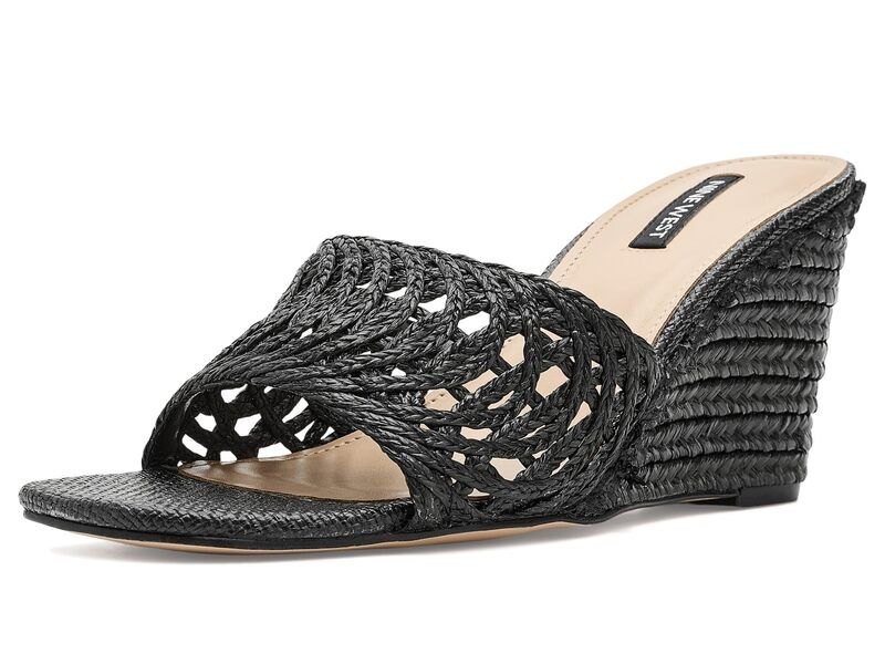 ナインウェスト レディース シューズ ヒール Nine West Nimma Black ブラック