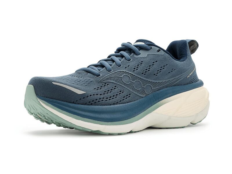 サッカニー メンズ シューズ スニーカー Saucony Hurricane 25 DuskIceberg 1