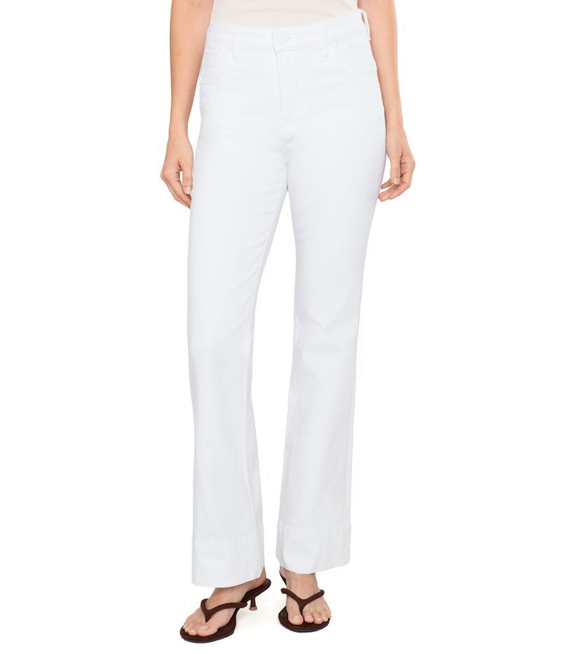 カットフロムザクロス レディース ボトムス デニムパンツ Kut From The Kloth Stella HighRise Fab Flare Optic White ホワイト