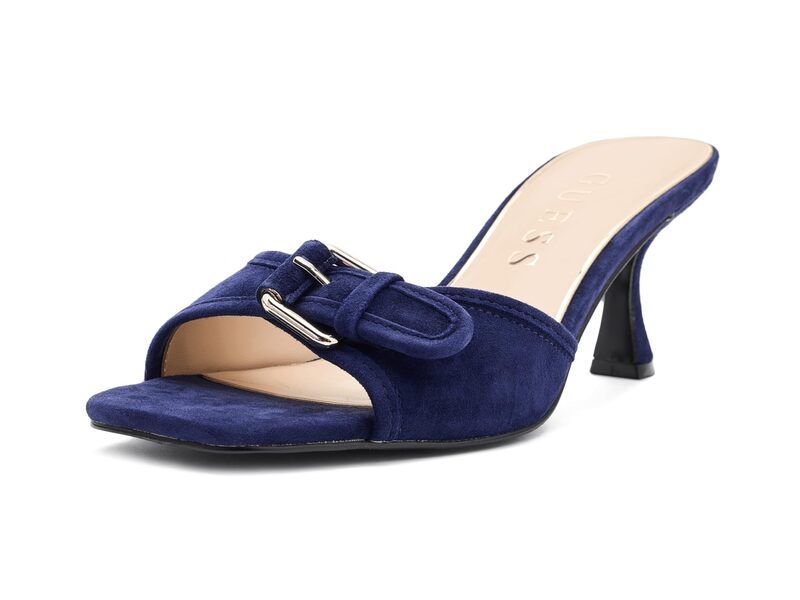 ゲス レディース シューズ ヒール Guess Dista Dark Blue ブルー