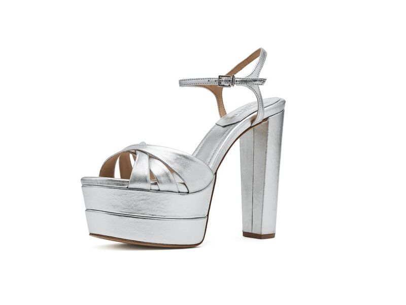 シュッツ レディース シューズ ヒール Schutz Keefa High Prata