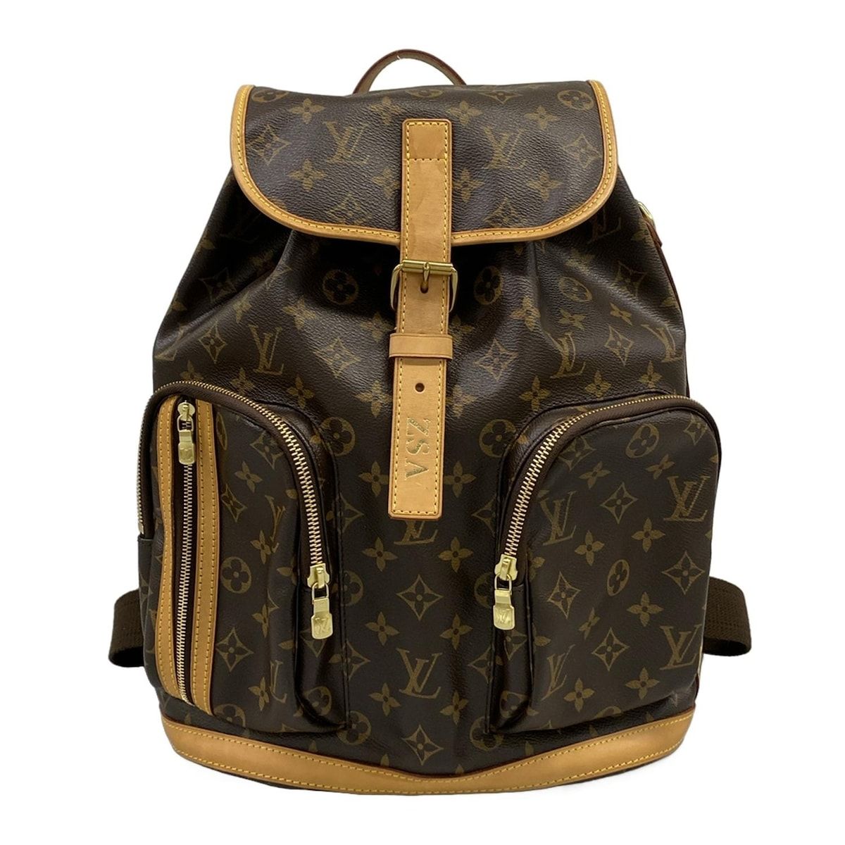 LOUIS VUITTON(ルイヴィトン) リュックサック モノグラム サック・ア・ド・ボスフォール M40107 イニシャル刻印