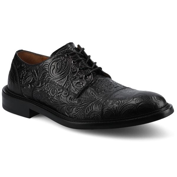 タフト メンズ シューズ TAFThe Rome Shoe Noir Viejo