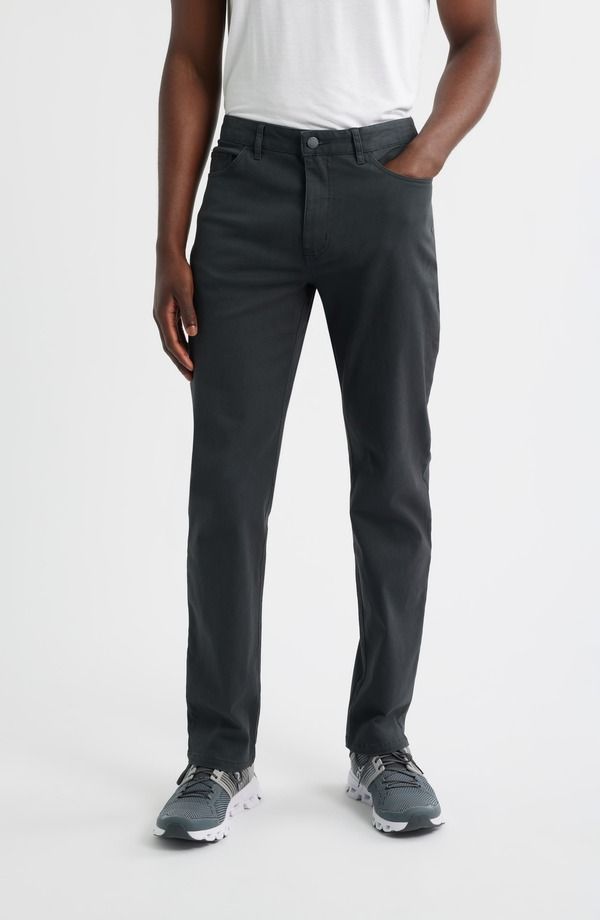 フリー フライ メンズ ボトムス カジュアルパンツ Free Fly Anchor FivePocket Pants Black Sand ブラック