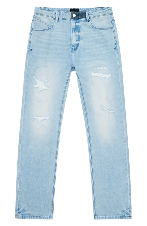 アールティーエー メンズ ボトムス デニムパンツ スリムフィット ジーンズ RtA Haru Slim Fit Jeansoft Horizon
