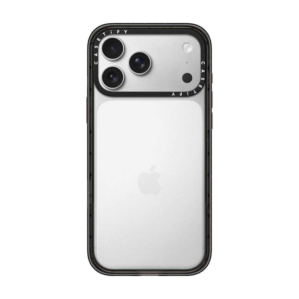 CASETiFY インパクト iPhone 17 Pro Max ケース [薄型 軽量/耐衝撃/米軍MIL規格] - ブラック