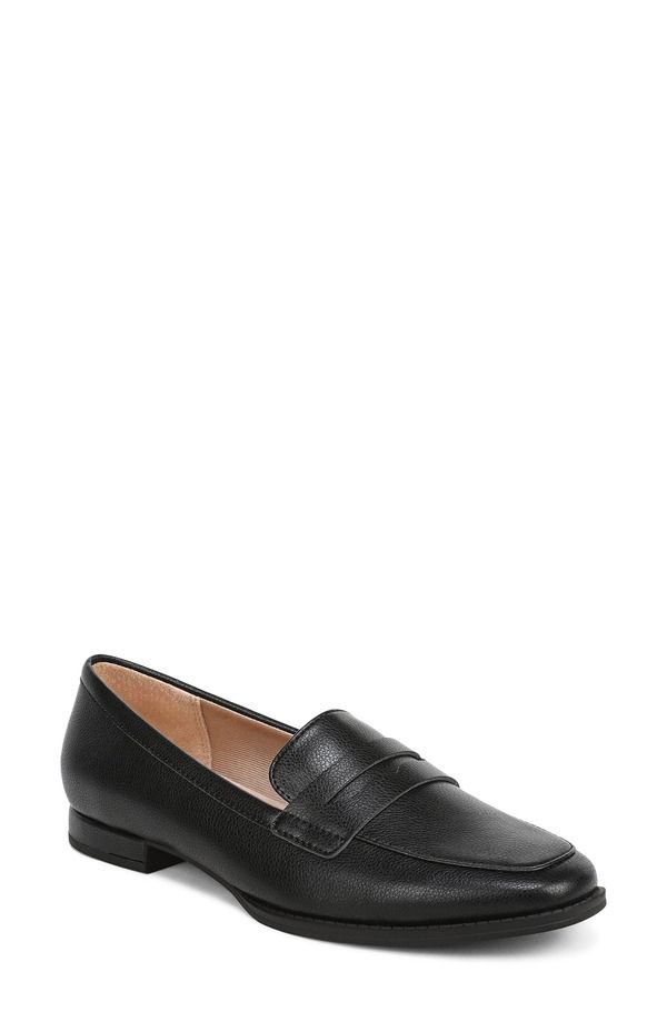ライフストライド レディース シューズ スリッポン・ローファー LifeStride Frankie Penny Loafer Black ブラック