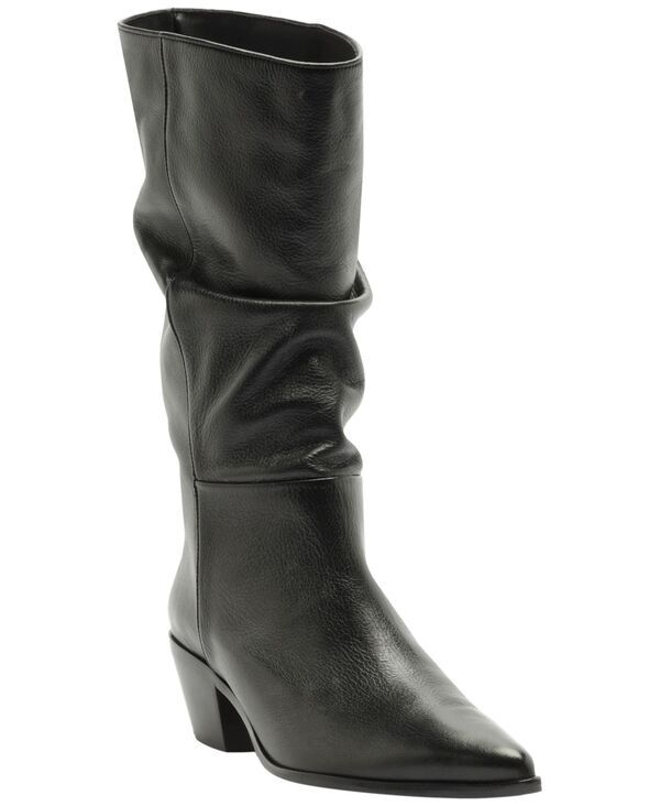 アレッツォ レディース シューズ ブーツ・レインブーツ Arezzo Womens Harlowe Low Block Boots Black ブラック