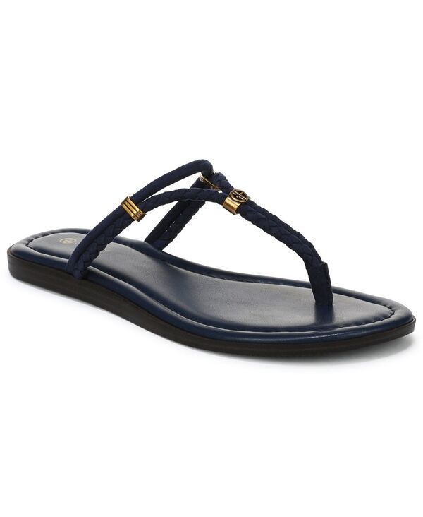 ジャーニ ベルニーニ レディース シューズ サンダル Giani Bernini Womens Tylee Braided Thong Flat Sandals Industrial Blue ブルー