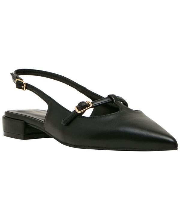 マッデンガール レディース シューズ パンプス Madden Girl Womens Alice Pointed Toe Flats Black ブラック