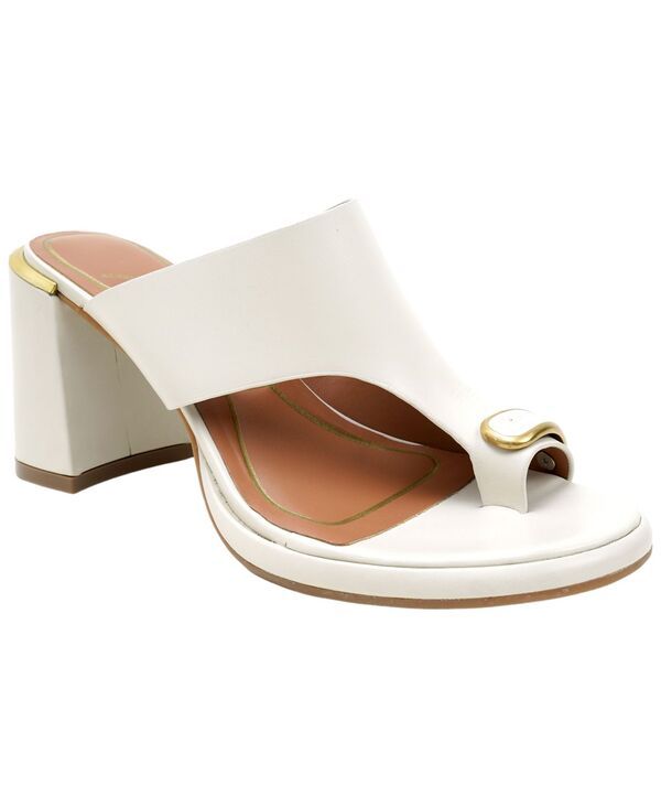 ケネスコール レディース シューズ サンダル ヒール Kenneth Cole New York Womensyndika Block Heel Dressandals Ecru Leather エク