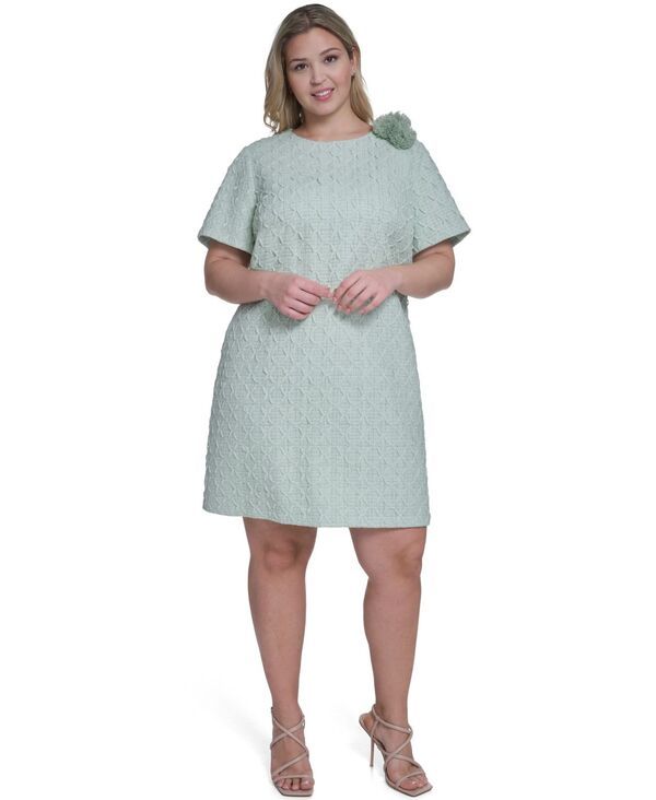 エリザジェイ レディース トップス ワンピース Eliza J Womens Pom Texturedress Mint ミント