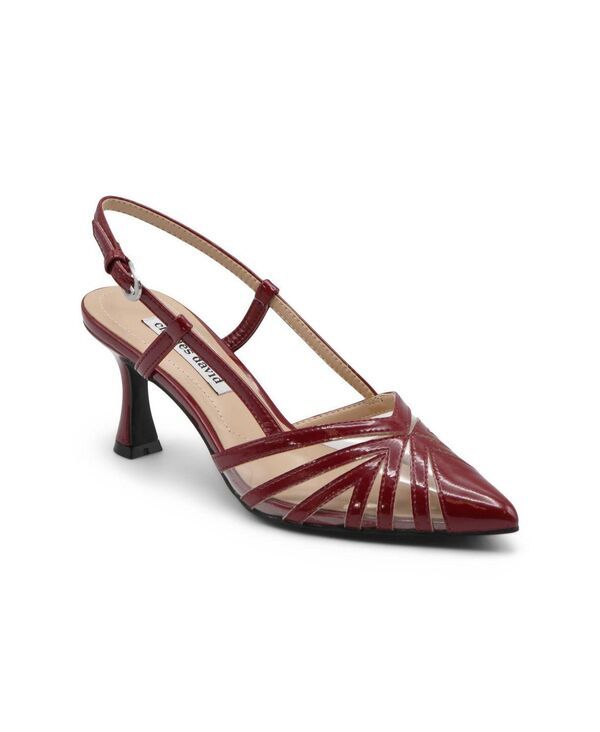 チャールズ・デイビッド レディース シューズ パンプス Charles David Womens Anaz Slingback Dress Red レッド