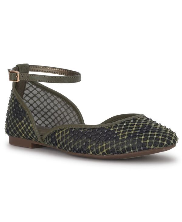 ジェシカシンプソン レディース シューズ パンプス メッシュ Jessica Simpson Womens Laelli Mesh Ballet Flats Deep Moss Combo Camo 18,965円
