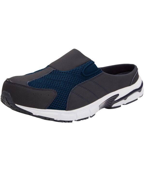 キングサイズ メンズ シューズ スリッポン・ローファー KingSize MenslipOn Swim Slides Navy blue ネイビー