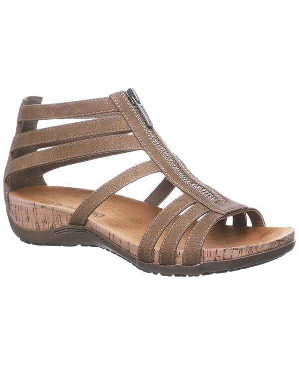 ベアパウ レディース シューズ サンダル BEARPAWomens Layla II Strappy Sandals Brown ブラウン