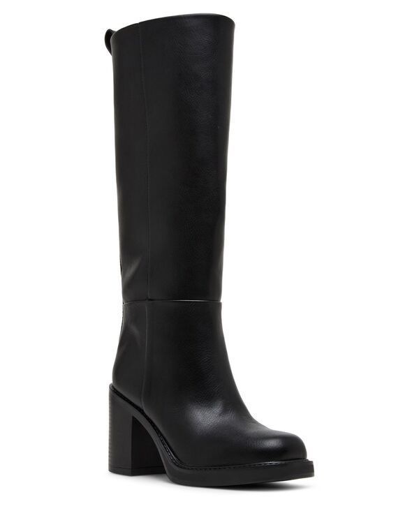 マッデンガール レディース シューズ ブーツ・レインブーツ プラットフォーム トール ヒール Madden Girl Womens Cordelia Platform Tall Block Heel