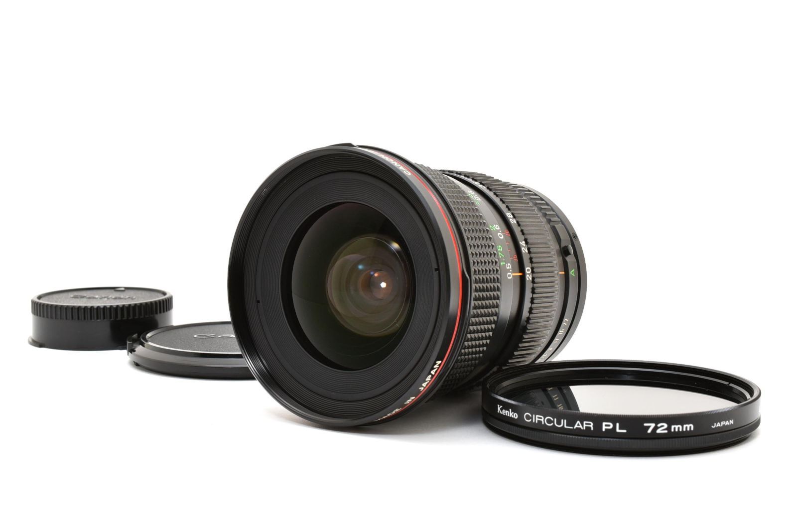Canon New FD 20-35mm f3.5L L0813