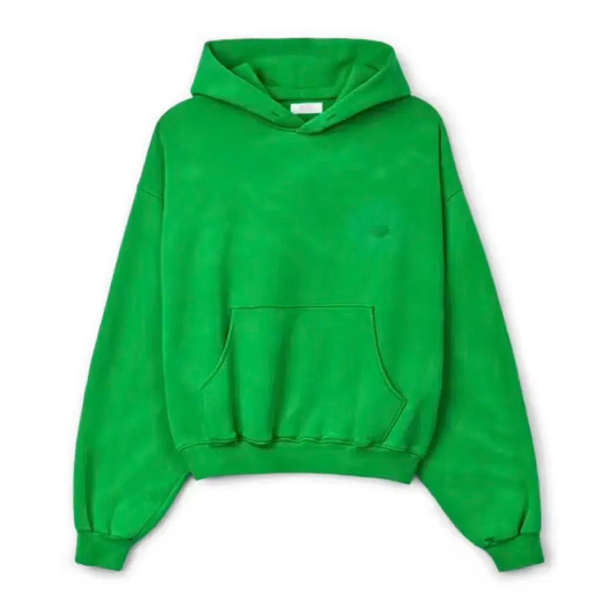 ERL Flower Hoodie Green L