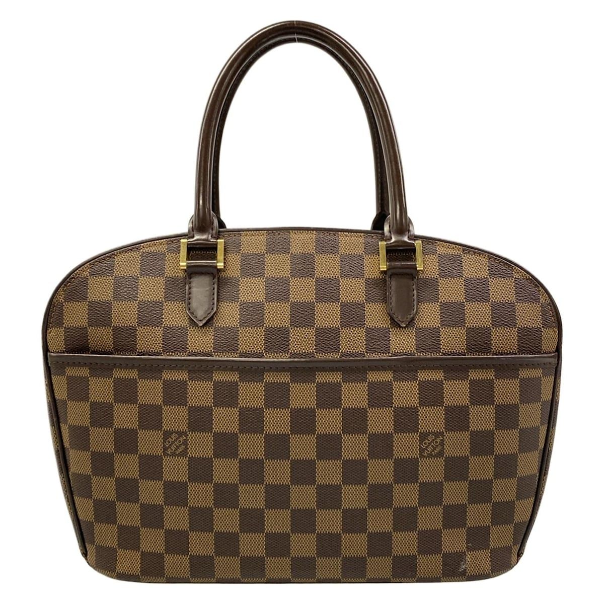 LOUIS VUITTON(ルイヴィトン) ハンドバッグ ダミエ サリアオリゾンタル N51282 エベヌ