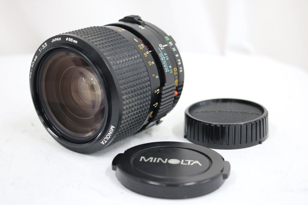【返品保証】 ミノルタ Minolta MD ZOOM 35-70mm F3.5 レンズ e14518