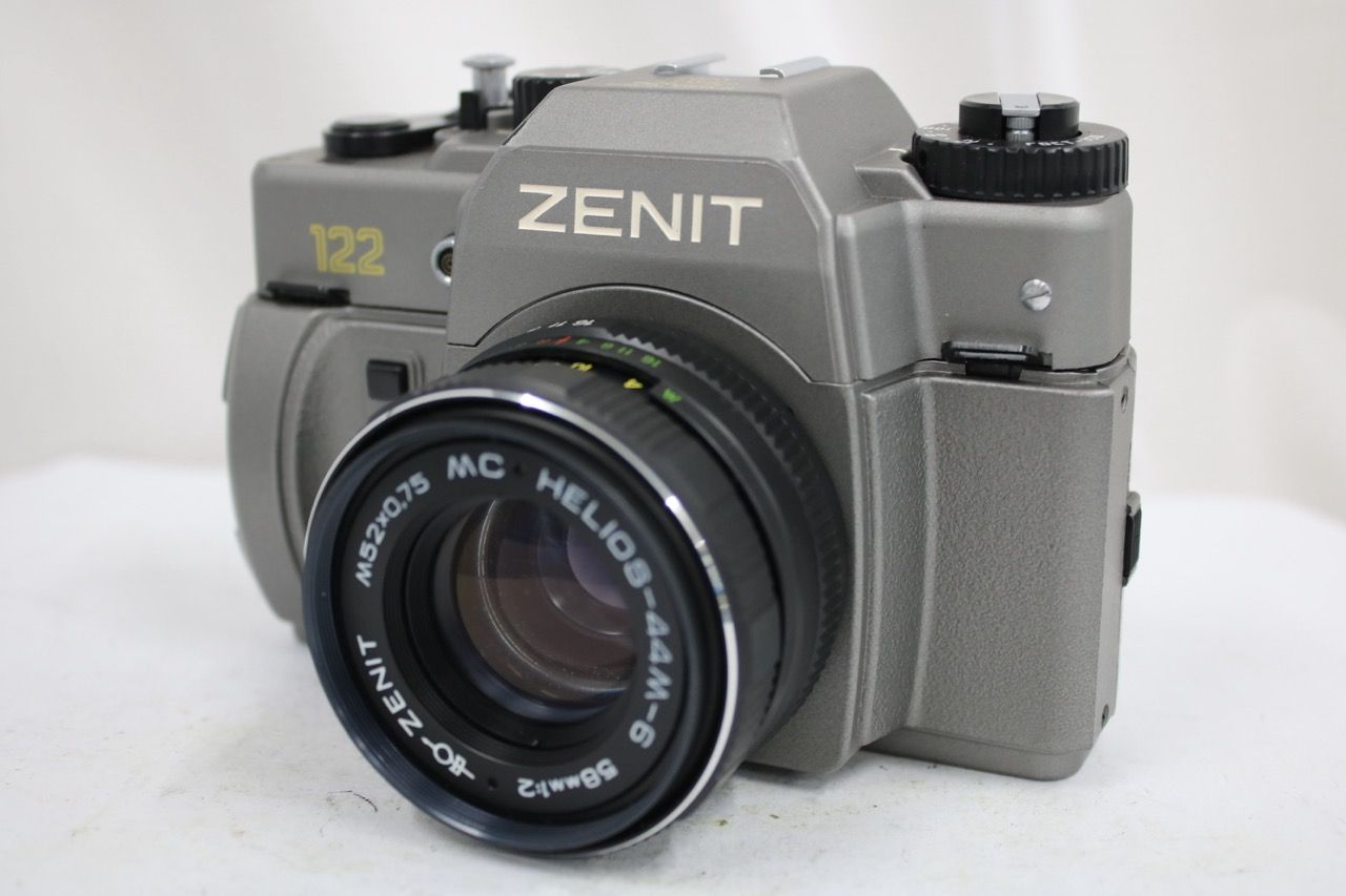 【返品保証】 【希少】 Zenit 122 50 Special Edition + MC Helios-44M-6 58mm F2 M52×0.75 ボディ レンズセット e14520