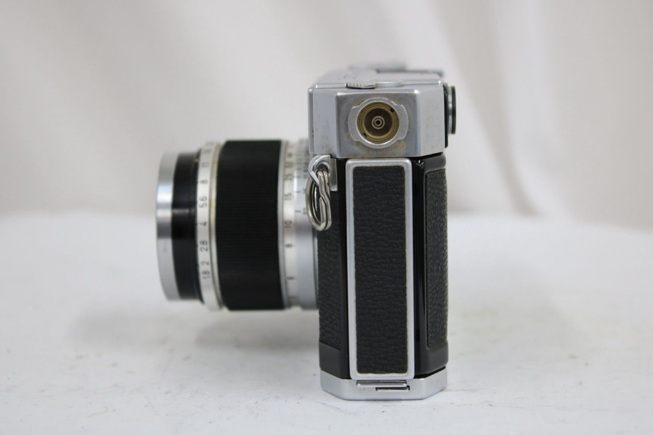 Canon VL2レンジファインダーカメラ 50mm f/1.8 訳あり品】 キャノン Canon Model VL2 + 50mm F1.8 レンジファインダー