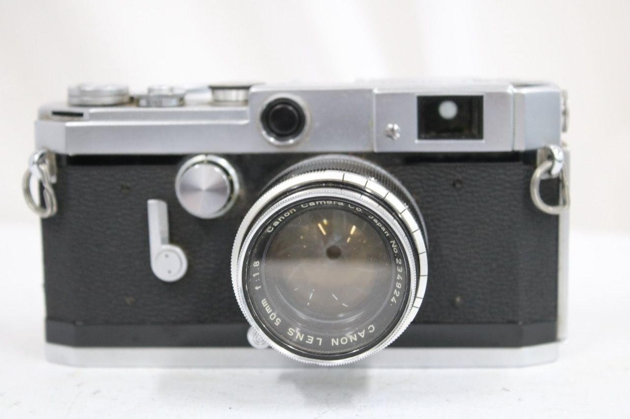 訳あり品】 キャノン Canon Model VL2 + 50mm F1.8 レンジファインダー