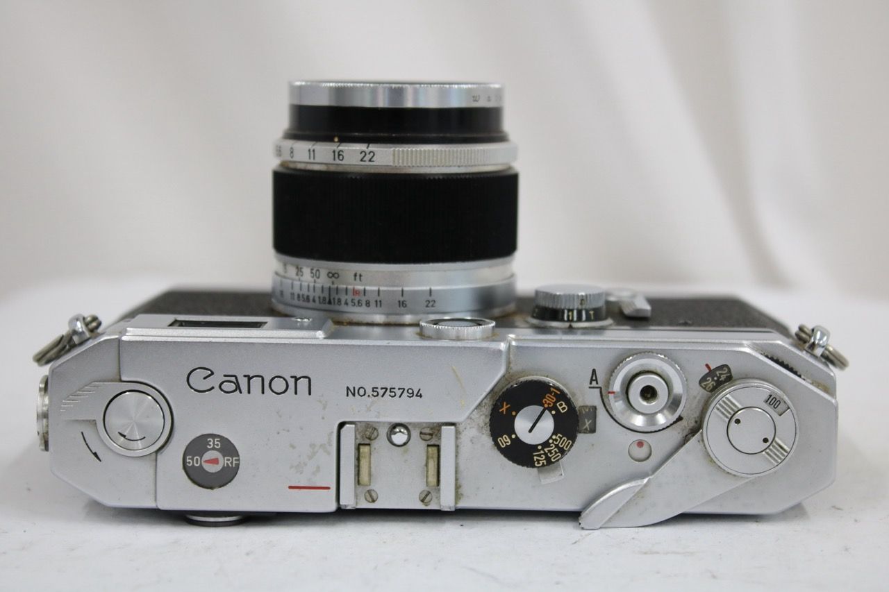 訳あり品】 キャノン Canon Model VL2 + 50mm F1.8 レンジファインダー