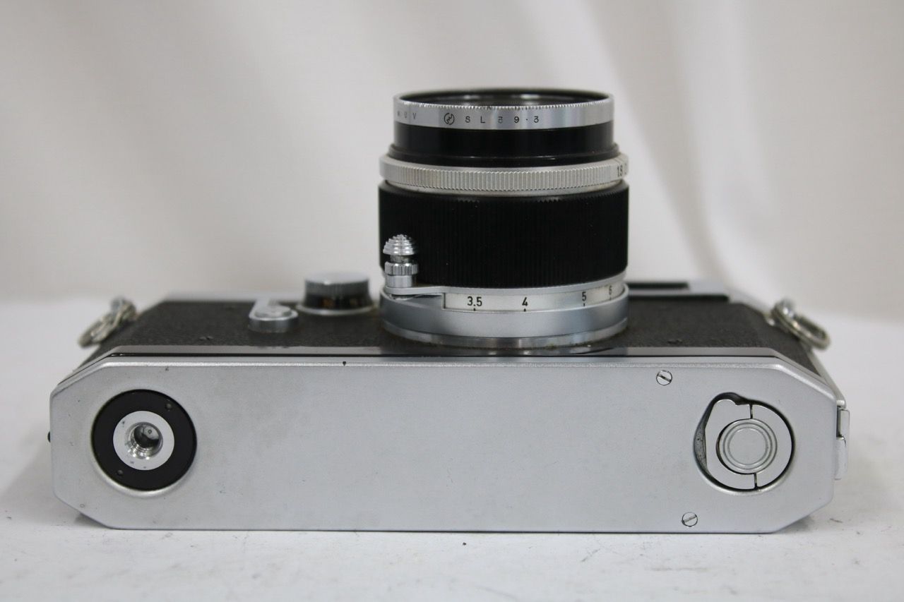 Canon VL2レンジファインダーカメラ 50mm f/1.8 訳あり品】 キャノン Canon Model VL2 + 50mm F1.8 レンジファインダー