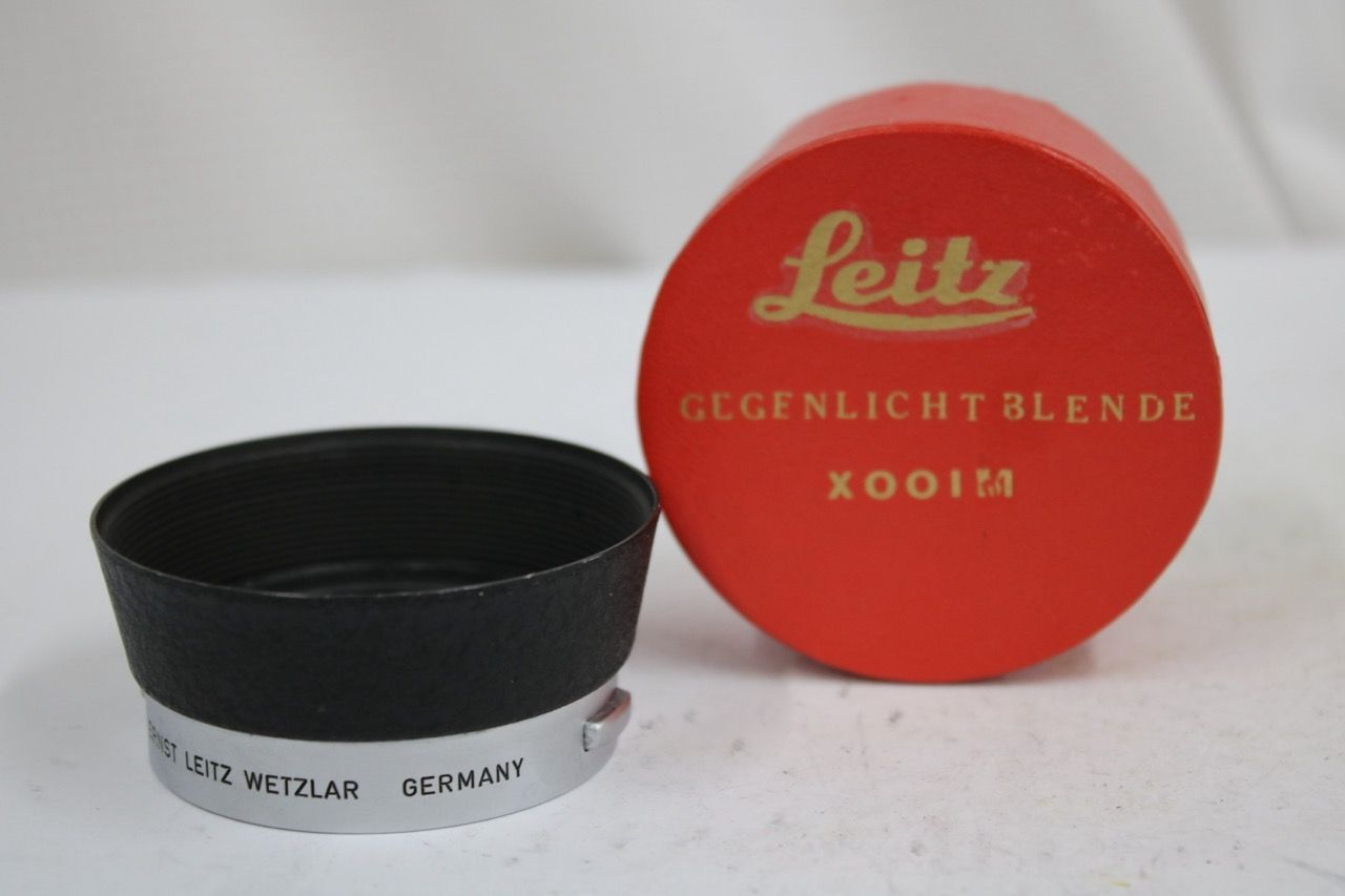 【返品保証】 【元箱付き】 ライカ Leica XOOIM 1.4/50 フード e14537