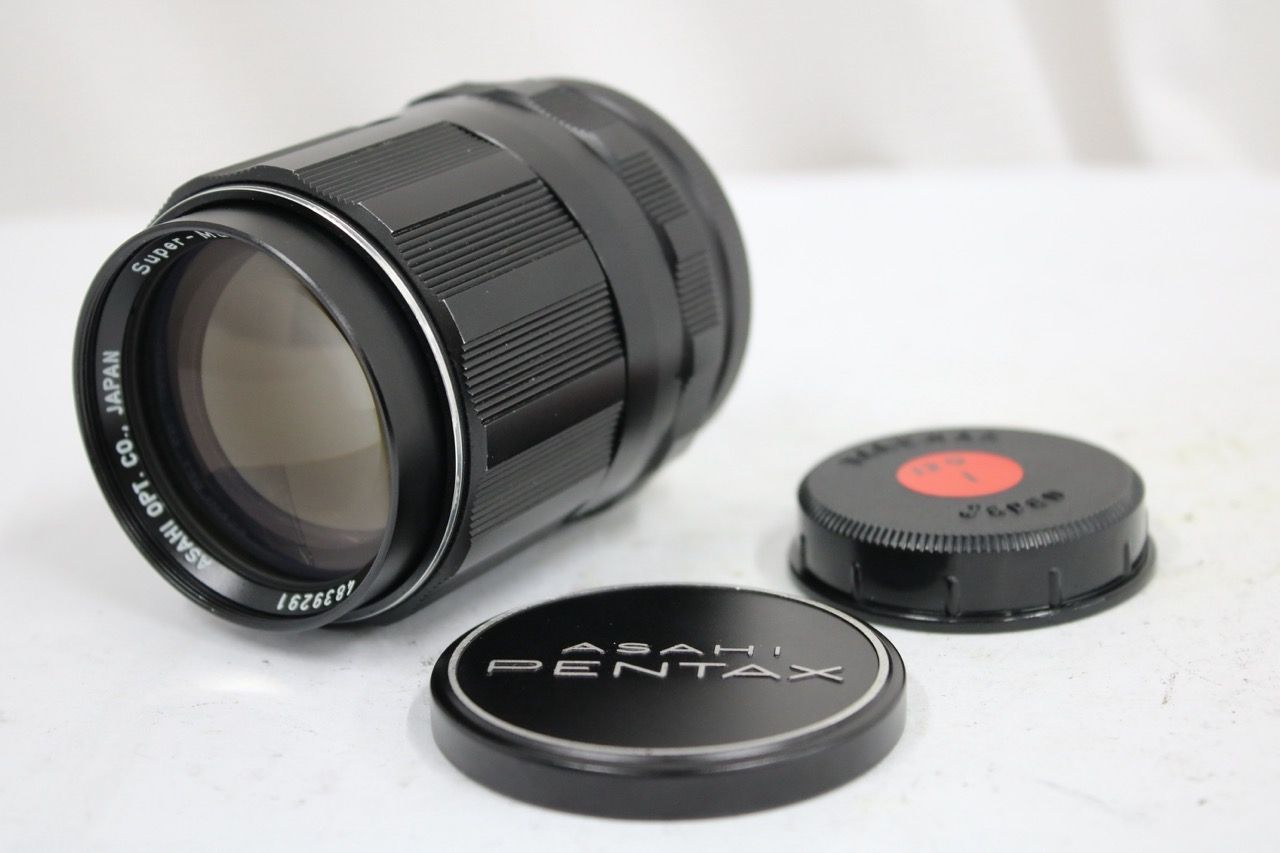 【返品保証】 ペンタックス Pentax Super-Multi-Coated TAKUMAR 120mm F2.8 M42マウント レンズ e14540