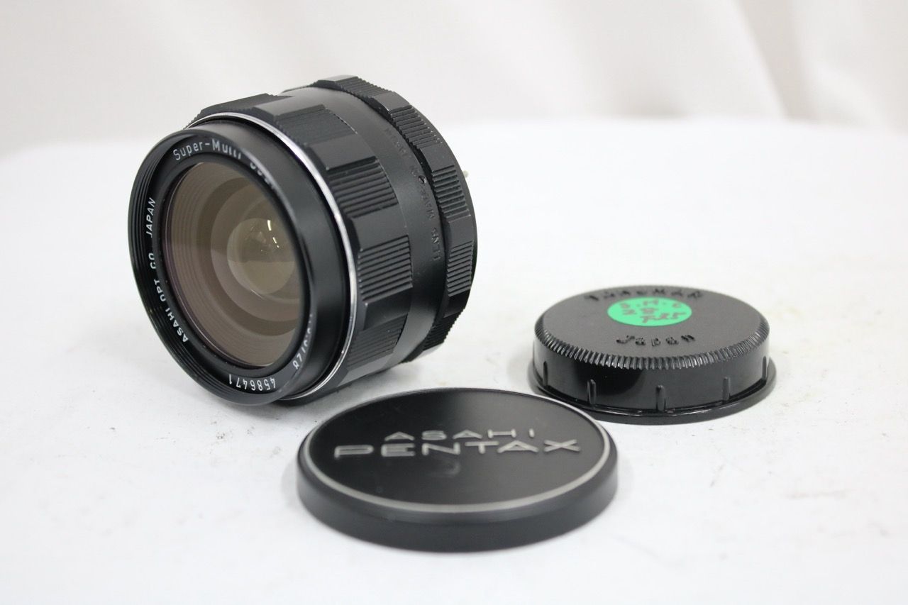 【返品保証】 ペンタックス Pentax Super-Multi-Coated TAKUMAR 28mm F3.5 M42マウント レンズ e14552