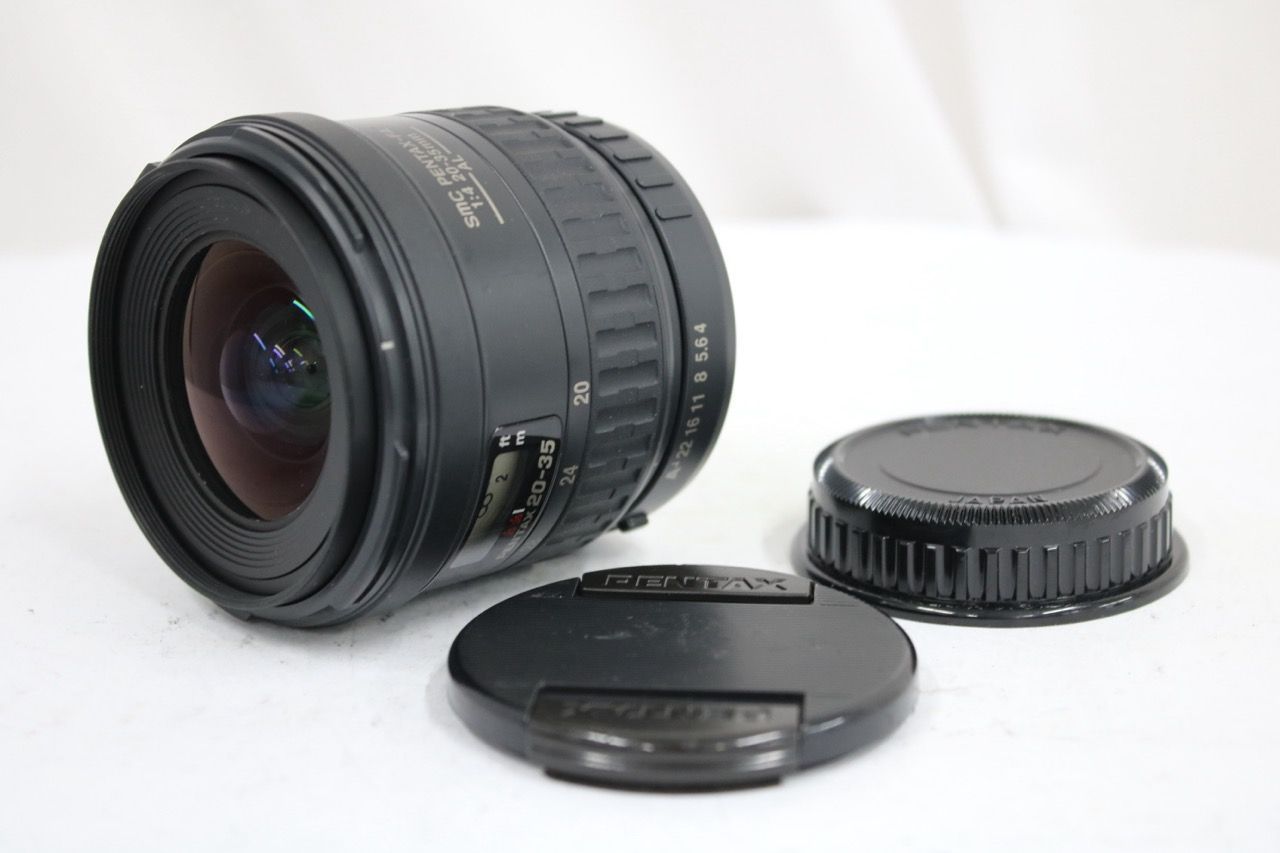 【返品保証】 ペンタックス Pentax smc PENTAX-FA 20-35mm F4 AL レンズ e14557