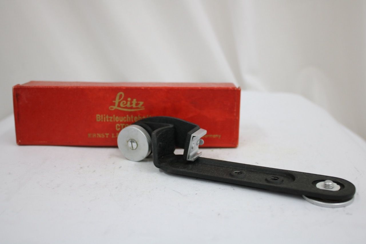【返品保証】 【元箱付き】 ライカ Leica CTOOM フラッシュブラケット e14566