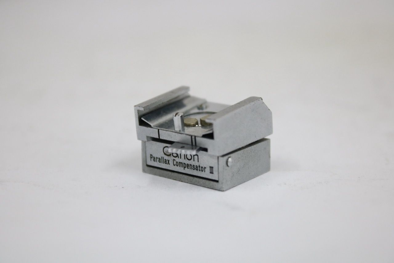 【返品保証】 キャノン Canon Parallax Compensator III パララックス補正装置 e14574 9,271円