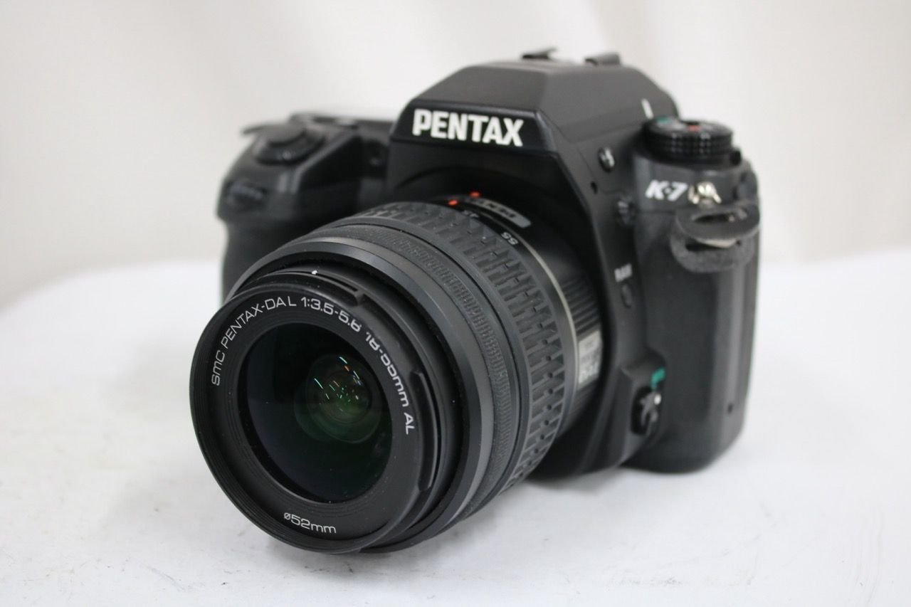 【返品保証】 ペンタックス Pentax K-7 smc PENTAX-DAL 18-55mm F3.5-5.6 AL デジタル一眼 e14598