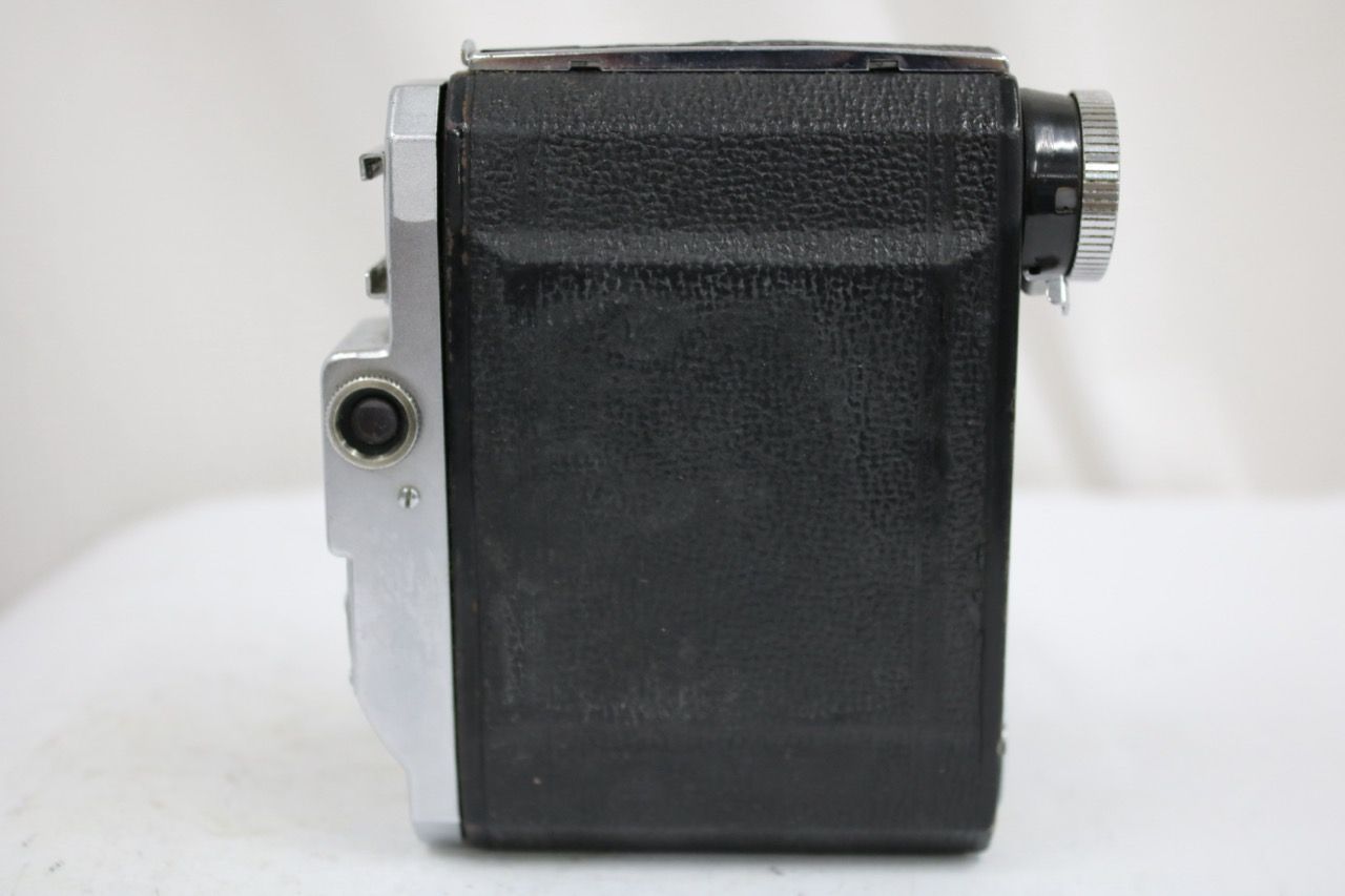 訳あり品】 小西六 Pearl III Hexar 75mm F3.5 蛇腹カメラ e14595