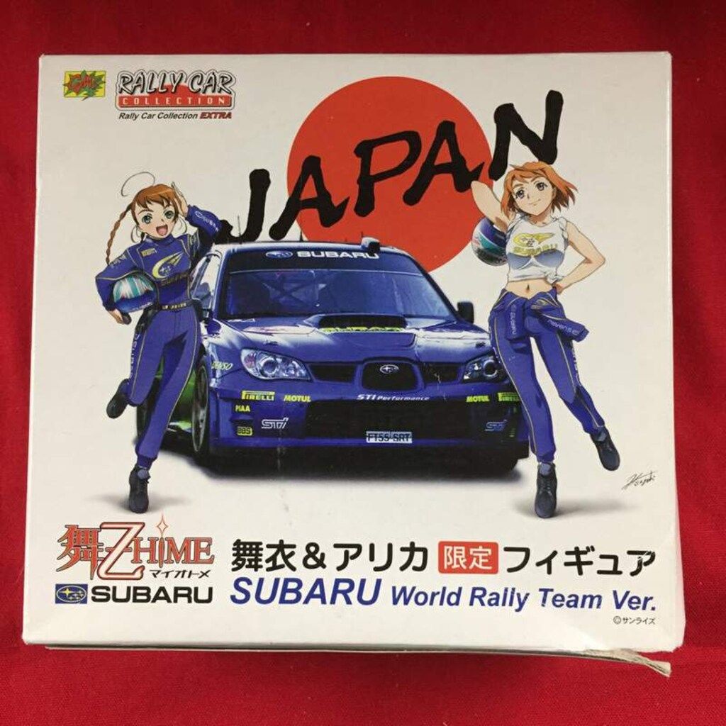 CM'S ラリーカーコレクションエクストラ 舞衣&アリカ(スバルワールドラリーチームVer.)