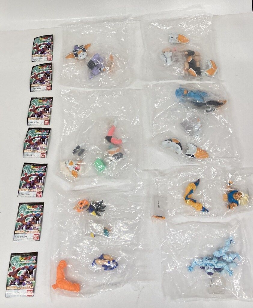 バンダイ ドラゴンボールZ15~ナメック星の攻防スペシャル編~ 全7種セット