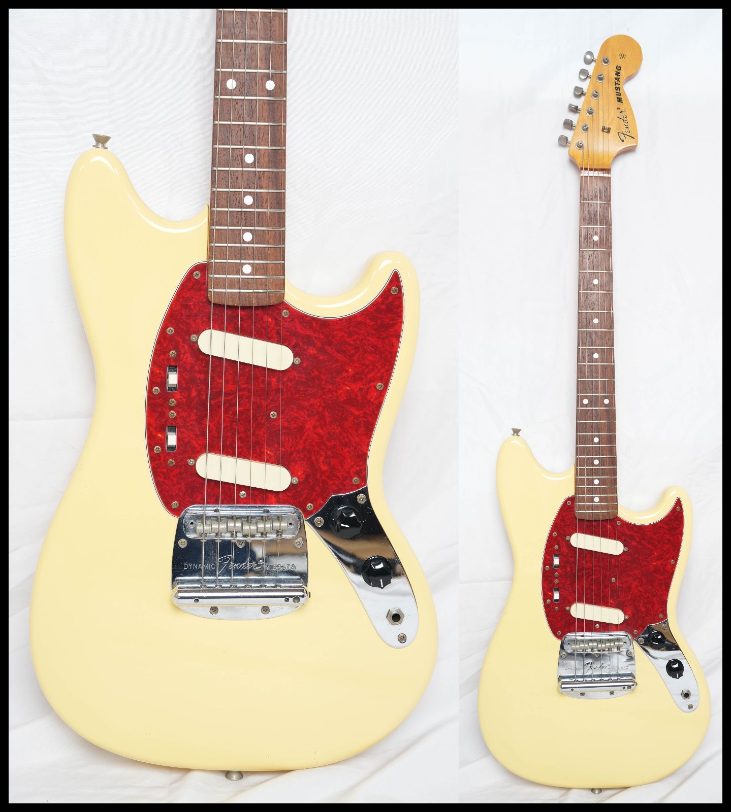 ★Fender Japan MG69-65 VWH MUSTANG ムスタング 1997年～2000年製★