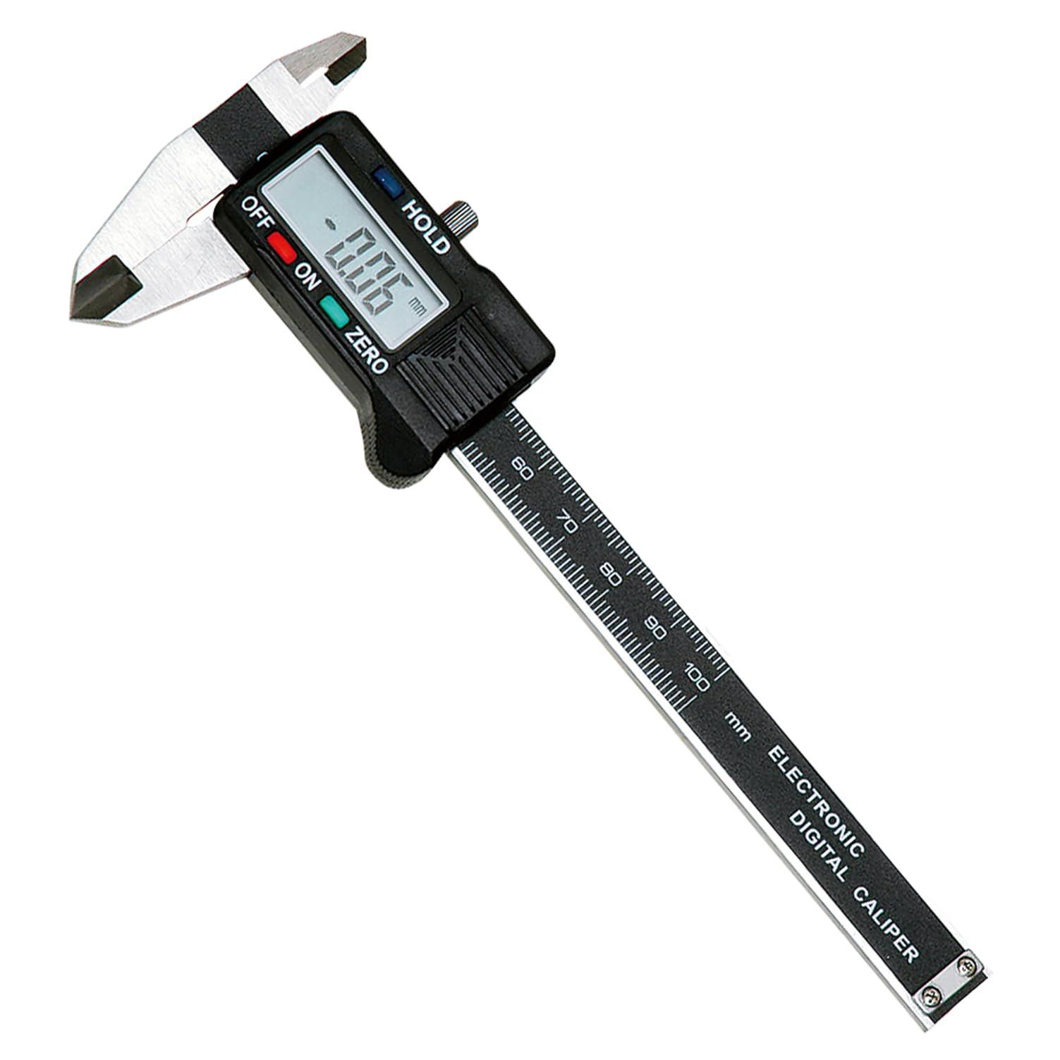 R◆SK11(エスケー11) 測定具 デジタルノギス 最大計測150ｍｍ SDV-150 ゼロセット機能付 収納ケース付 奥行3.9×高さ25×幅9cm 70aa3a66