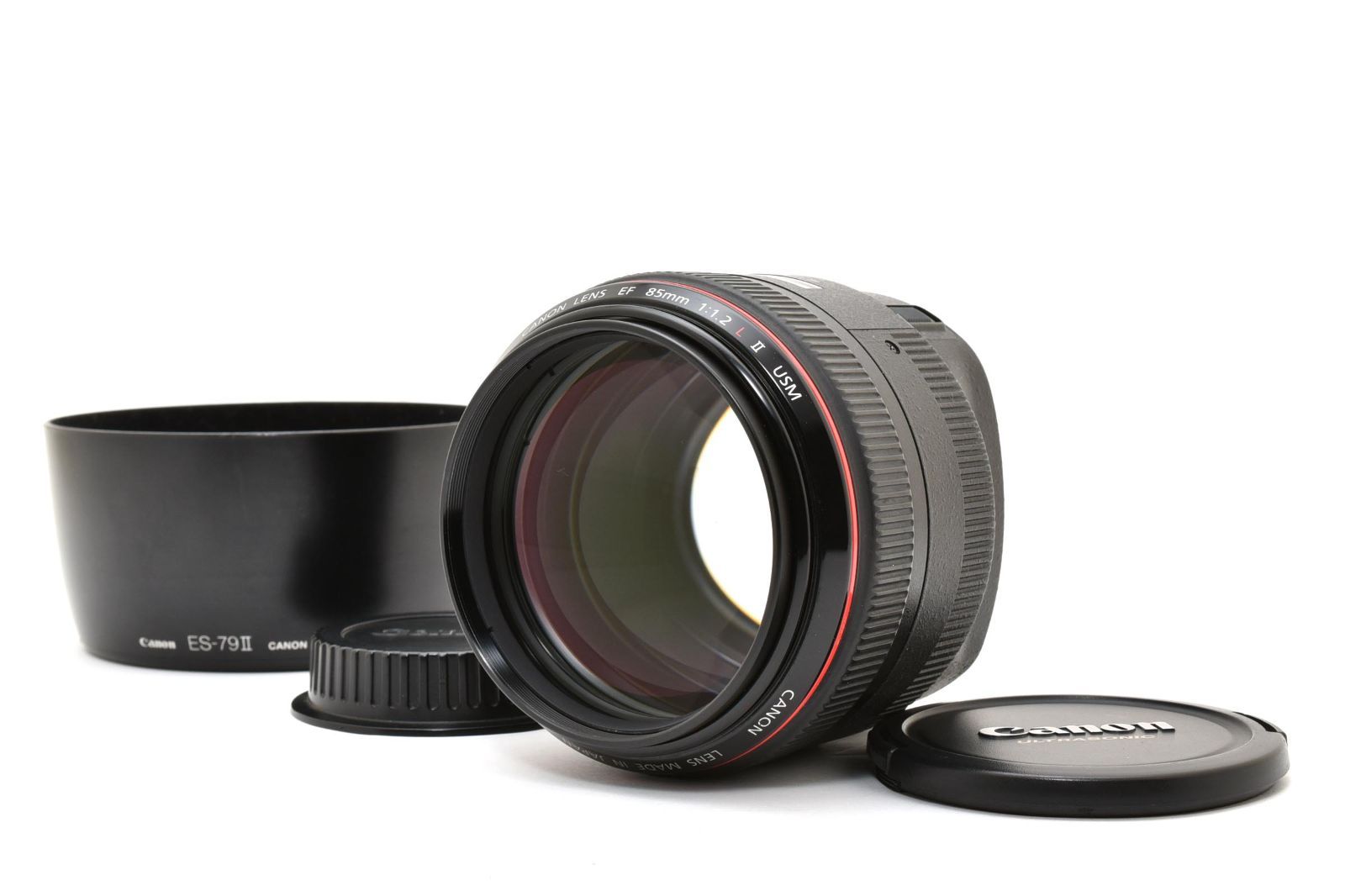 Canon EF 85mm f/1.2 L II USM L0841