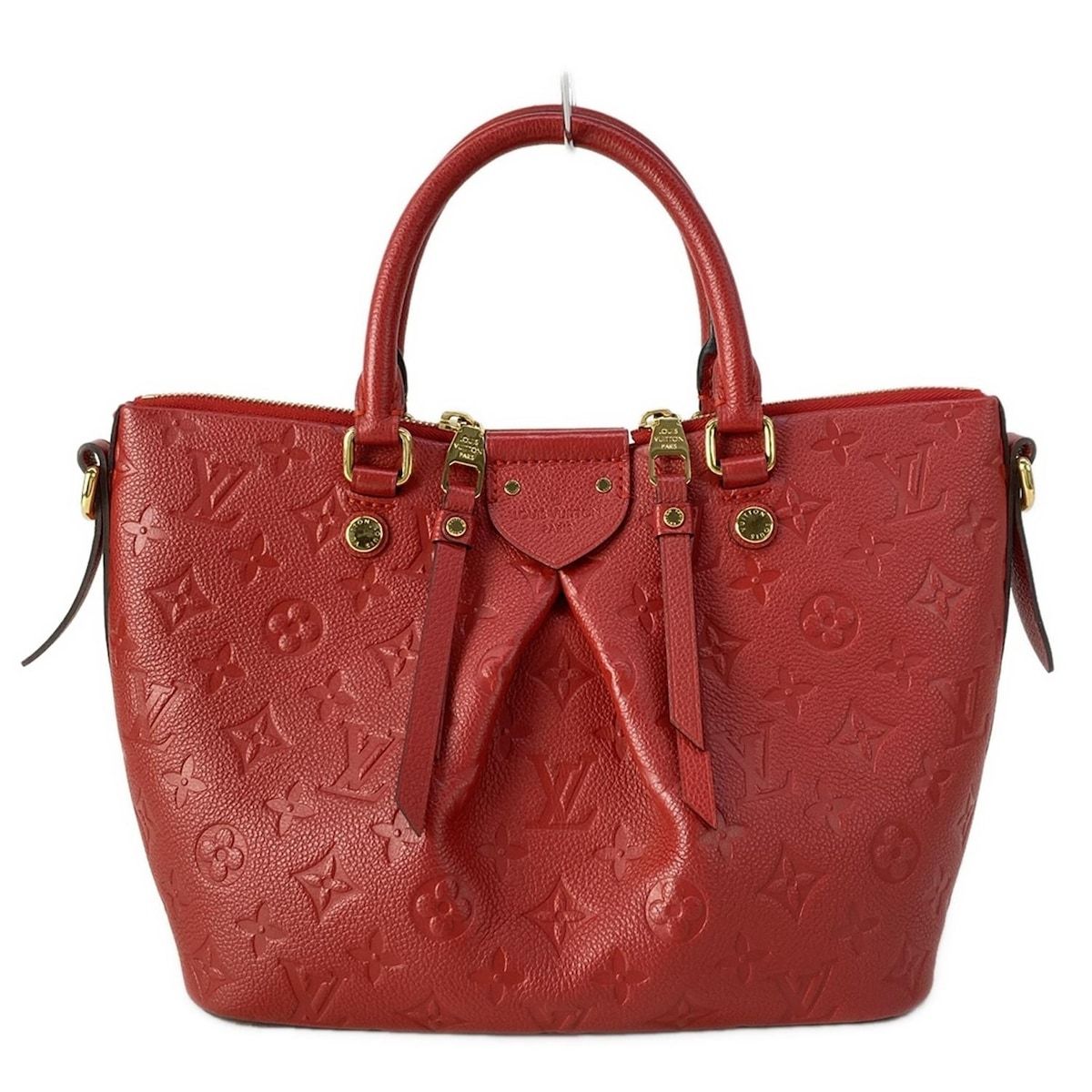 LOUIS VUITTON(ルイヴィトン) ハンドバッグ モノグラム・アンプラント マザリーヌPM M50638 スリーズ レザー