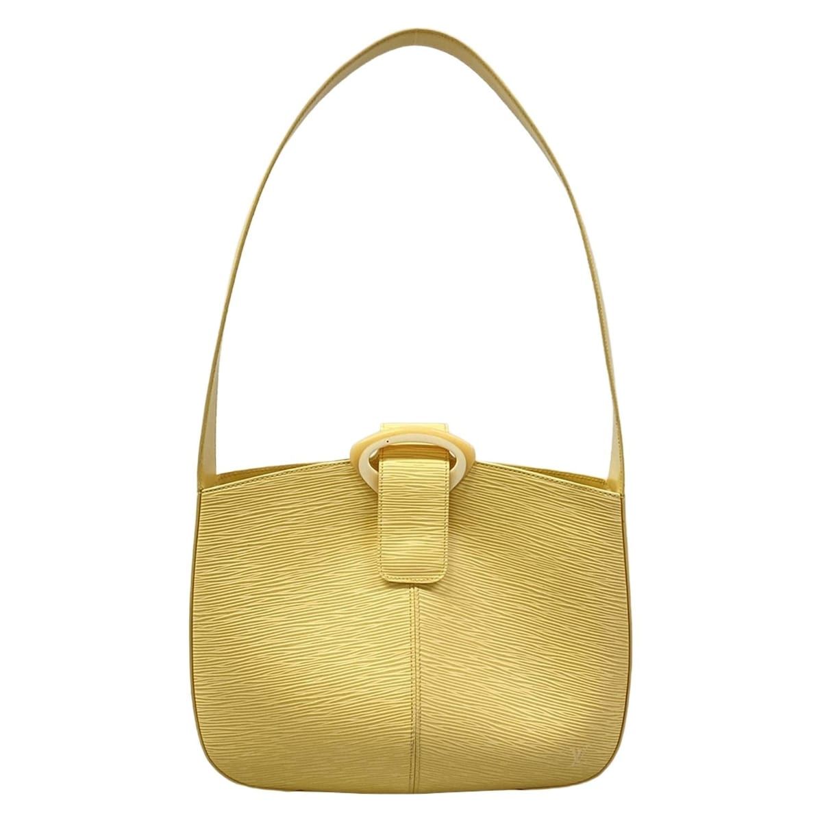 LOUIS VUITTON(ルイヴィトン) ショルダーバッグ エピ レヴリ M5216A バニーユ レザー