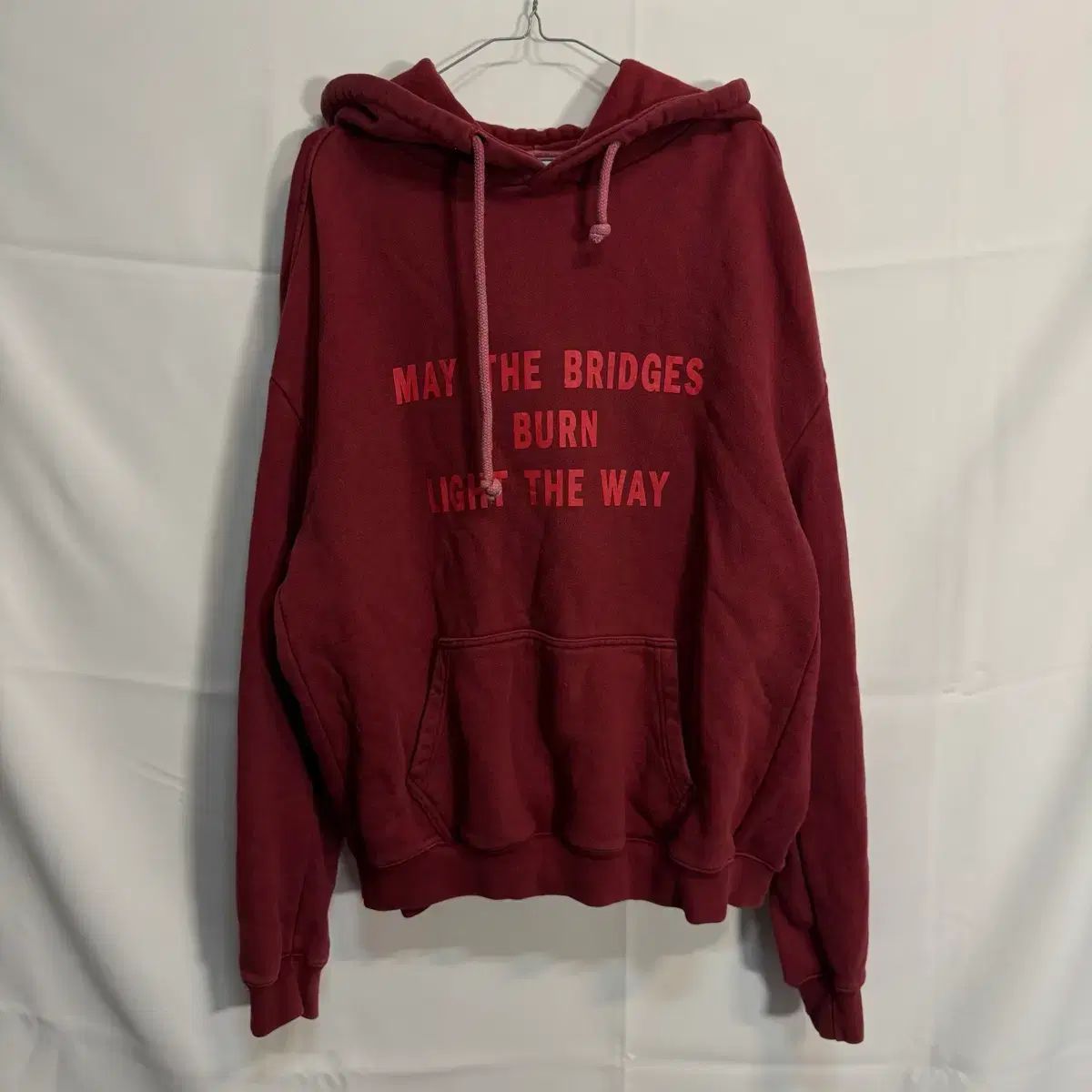 VETEMENTS ヴェトモン プリンティング ロゴ フーディー Tシャツ