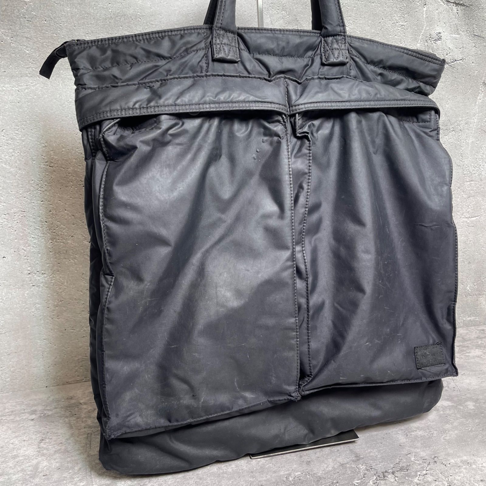 ヘッドポーター　ブラックショルダーバッグ HEAD PORTER BLACK BEAUTY ヘッドポーター ブラックビューティー 3WAY