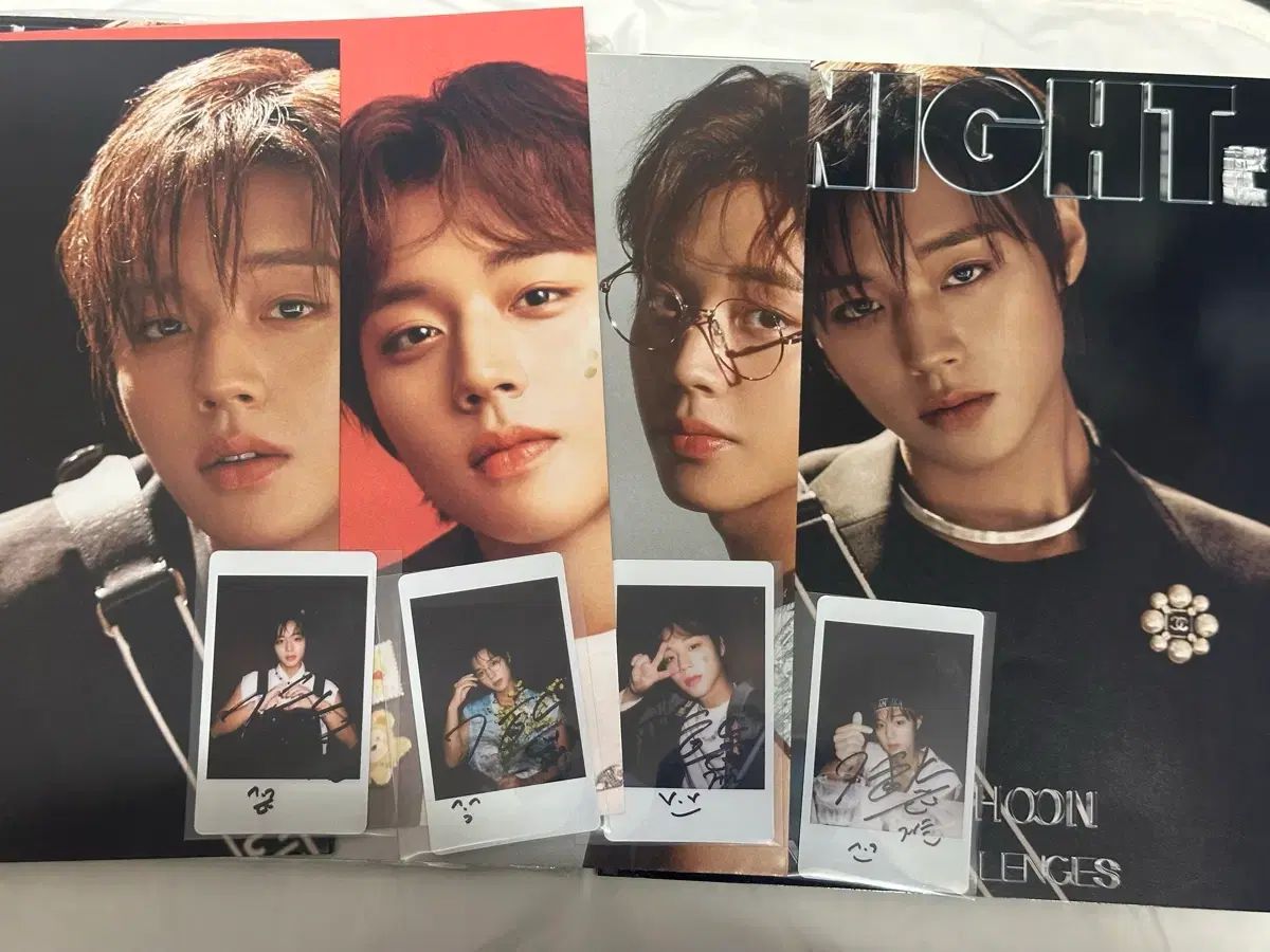 パク・ジフン(PARK JIHOON) knight 雑誌 まとめ売り
