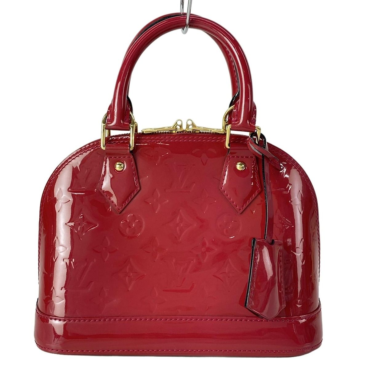LOUIS VUITTON(ルイヴィトン) ハンドバッグ モノグラムヴェルニ アルマBB M91771 ローズアンディアン レザー